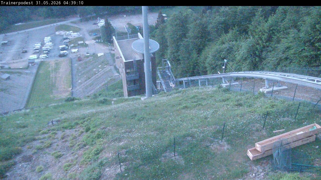 Archived image Webcam Willingen: View Take Off Ski Jumping