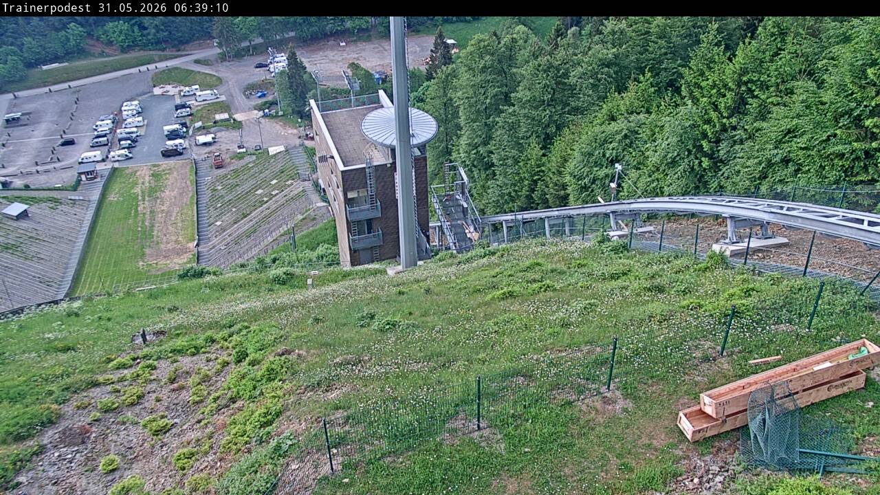 Archived image Webcam Willingen: View Take Off Ski Jumping