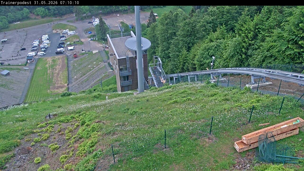 Archived image Webcam Willingen: View Take Off Ski Jumping