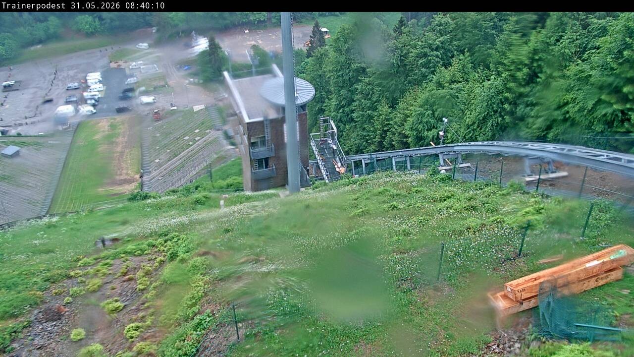 Archived image Webcam Willingen: View Take Off Ski Jumping