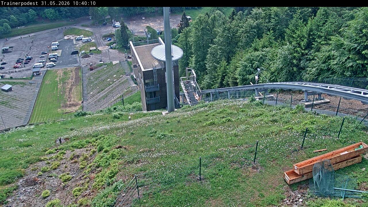 Archived image Webcam Willingen: View Take Off Ski Jumping