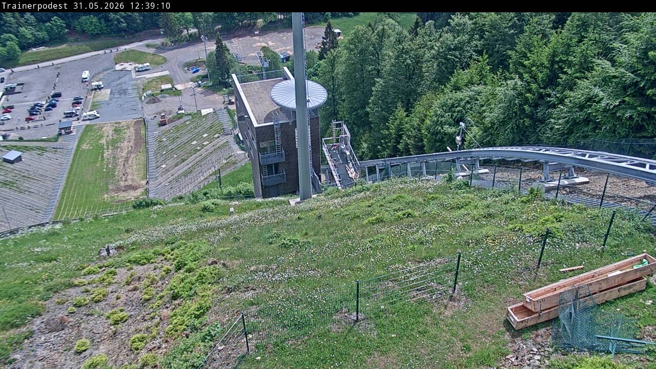 Archived image Webcam Willingen: View Take Off Ski Jumping
