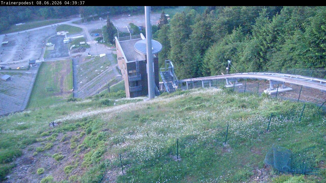 Archived image Webcam Willingen: View Take Off Ski Jumping