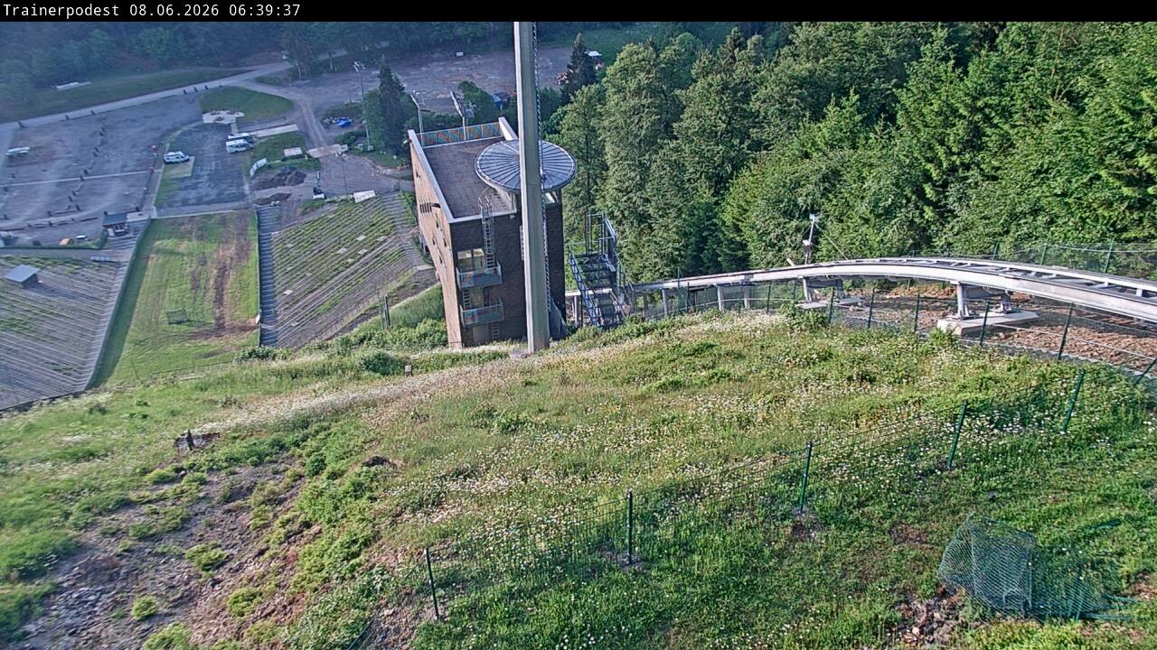 Archived image Webcam Willingen: View Take Off Ski Jumping