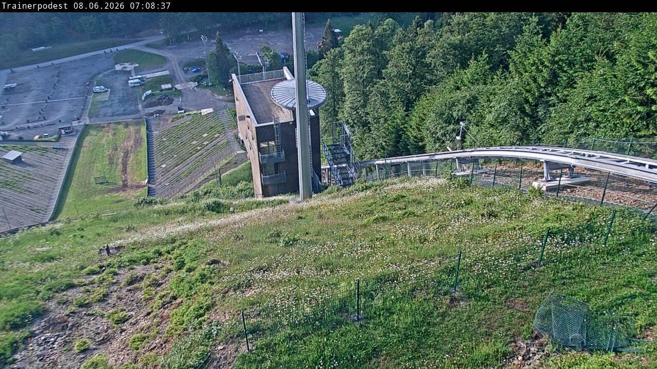 Archived image Webcam Willingen: View Take Off Ski Jumping
