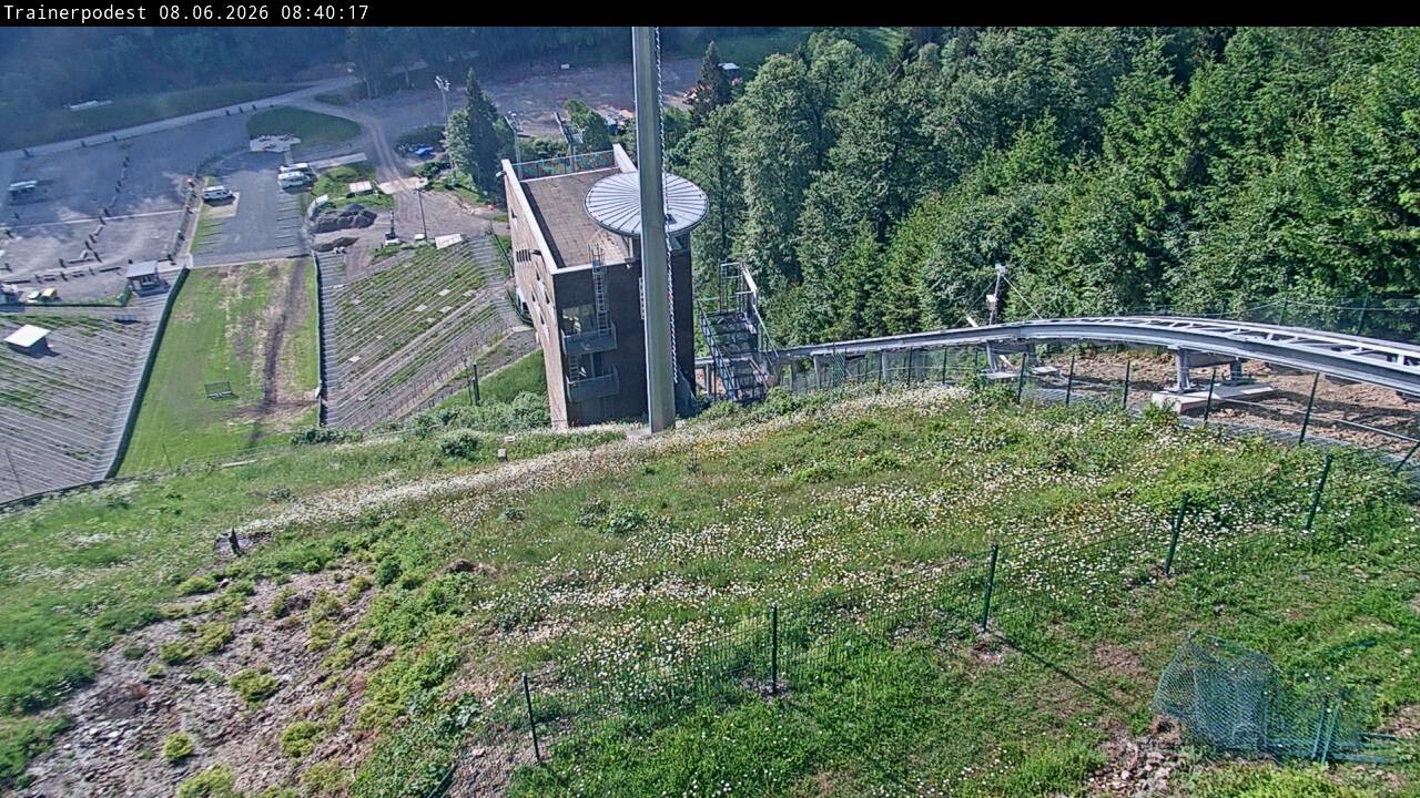 Archived image Webcam Willingen: View Take Off Ski Jumping
