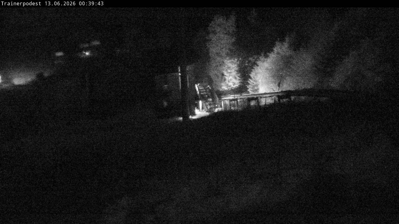 Archiv Foto Webcam Willingen: Blick Schanzentisch der Skisprungschanze