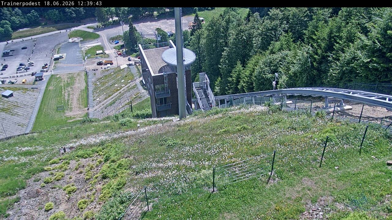 Archived image Webcam Willingen: View Take Off Ski Jumping
