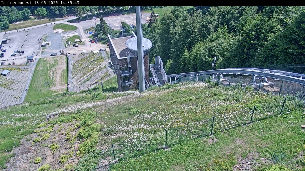 Archived image Webcam Willingen: View Take Off Ski Jumping