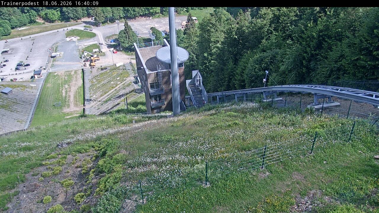 Archived image Webcam Willingen: View Take Off Ski Jumping