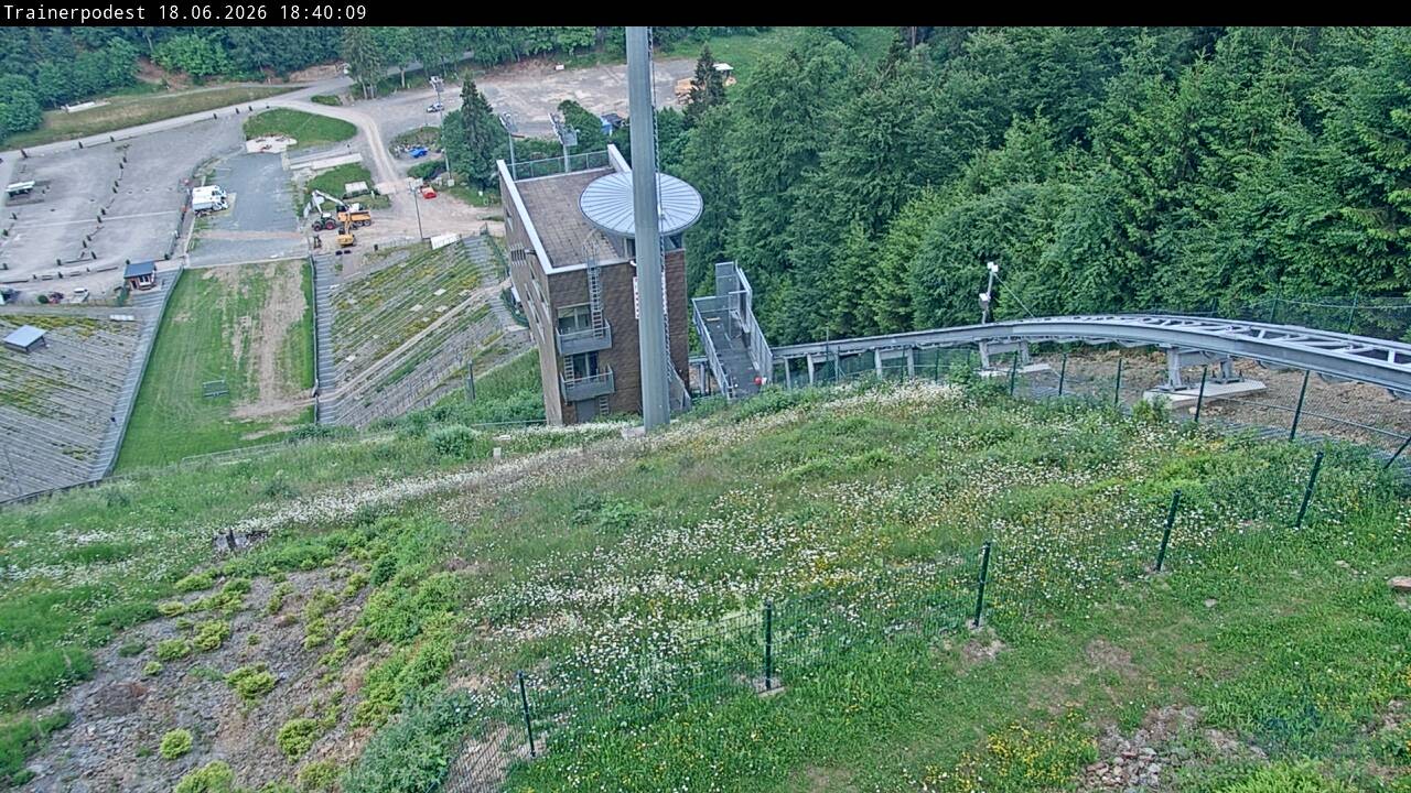 Archived image Webcam Willingen: View Take Off Ski Jumping