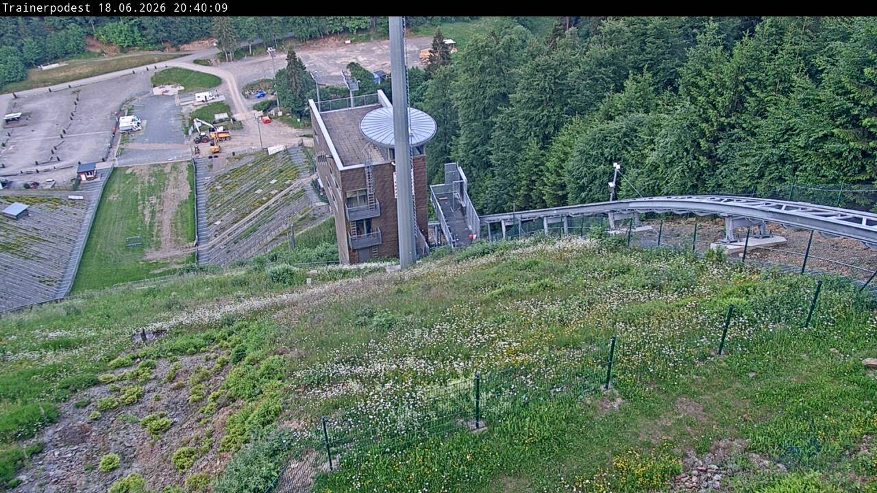 Archived image Webcam Willingen: View Take Off Ski Jumping