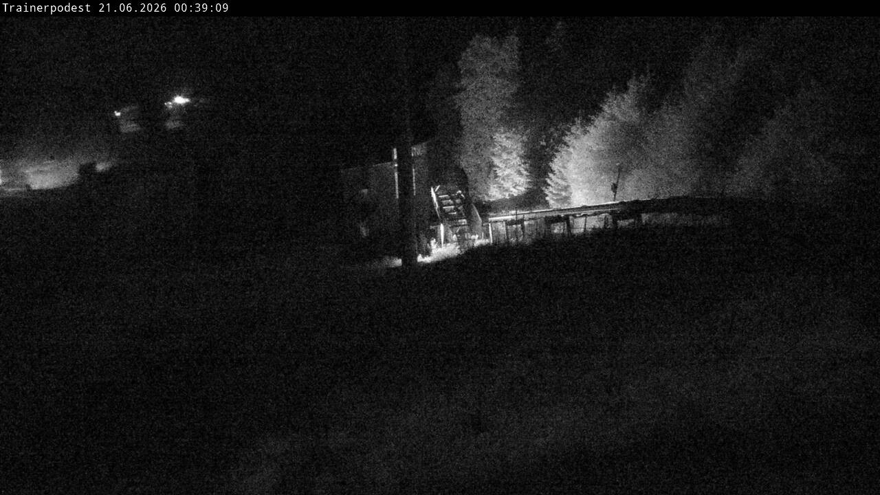 Archiv Foto Webcam Willingen: Blick Schanzentisch der Skisprungschanze