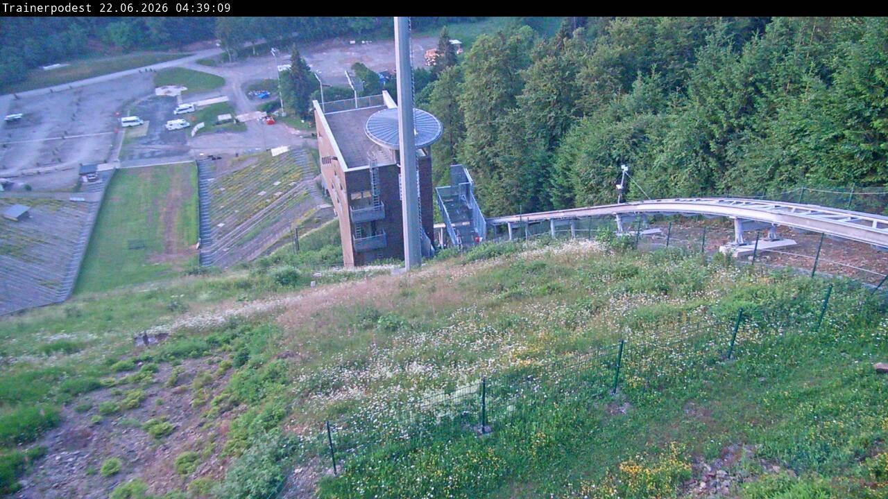 Archived image Webcam Willingen: View Take Off Ski Jumping