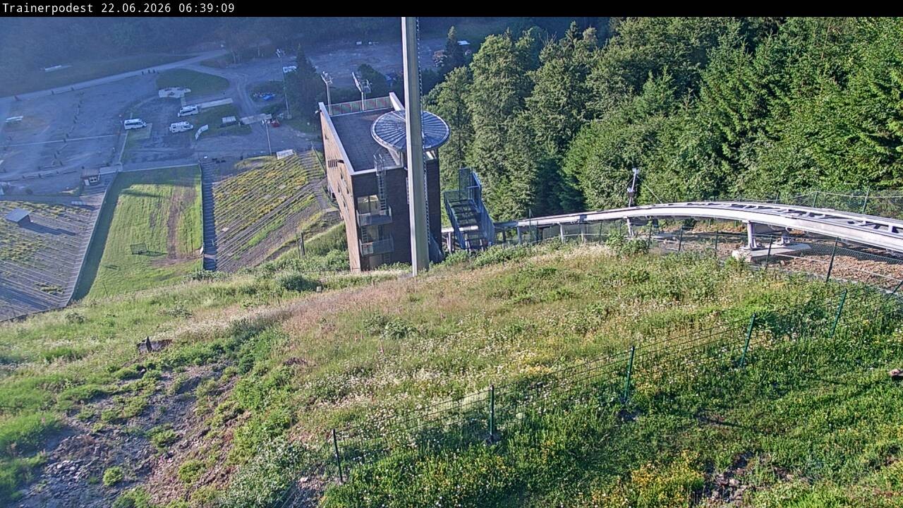 Archived image Webcam Willingen: View Take Off Ski Jumping