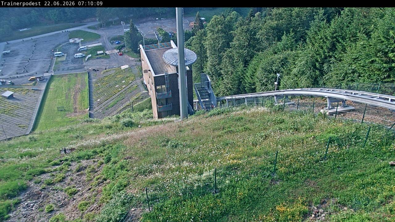 Archived image Webcam Willingen: View Take Off Ski Jumping