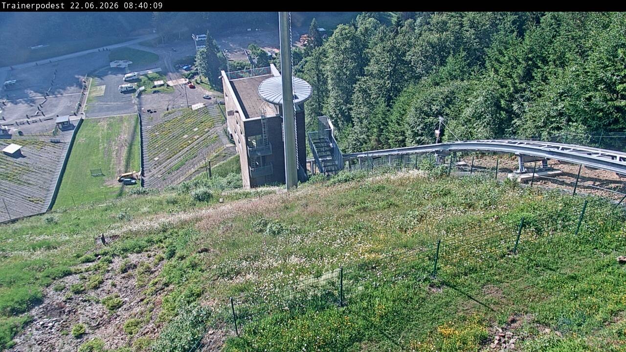 Archived image Webcam Willingen: View Take Off Ski Jumping