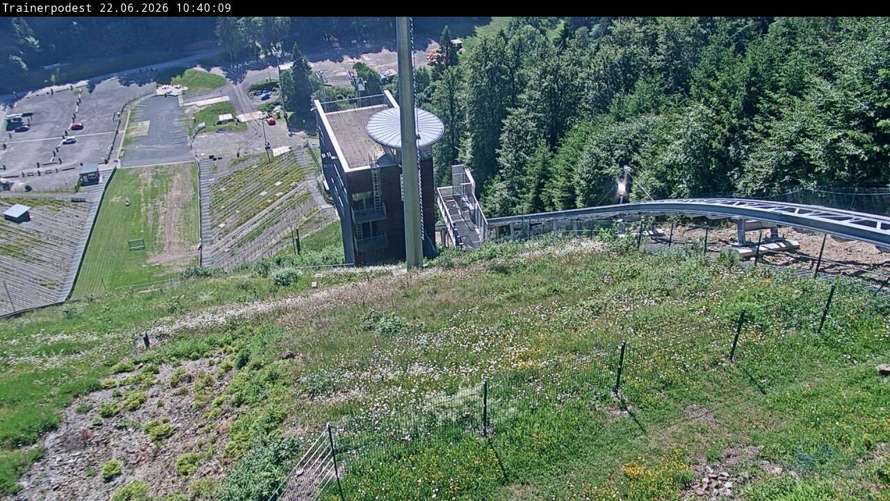 Archived image Webcam Willingen: View Take Off Ski Jumping