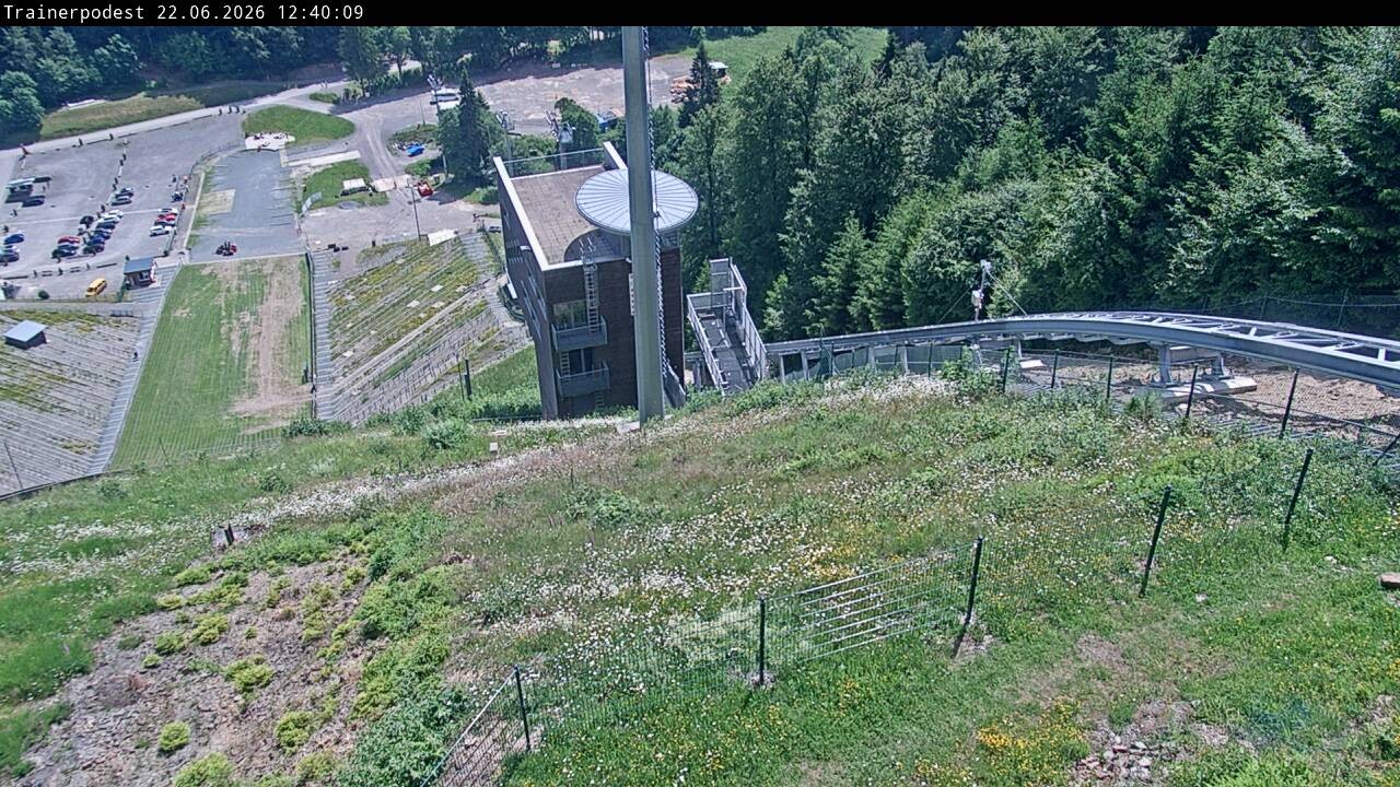 Archived image Webcam Willingen: View Take Off Ski Jumping