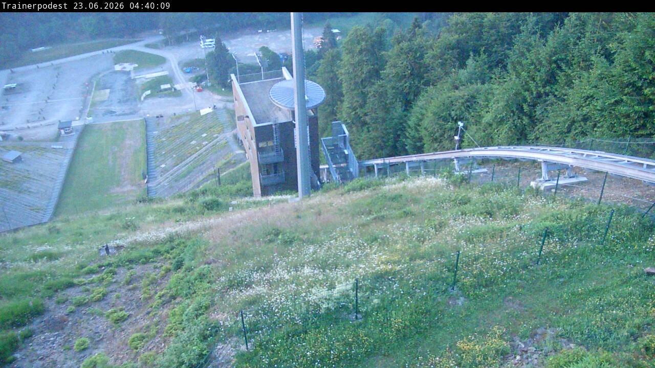 Archived image Webcam Willingen: View Take Off Ski Jumping