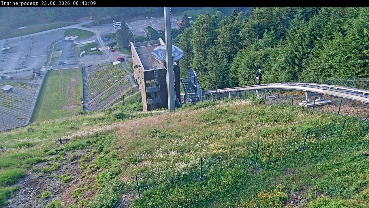 Archived image Webcam Willingen: View Take Off Ski Jumping