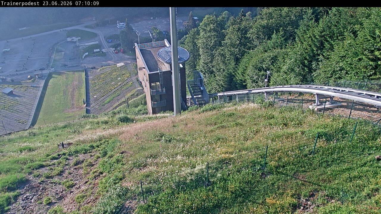 Archived image Webcam Willingen: View Take Off Ski Jumping