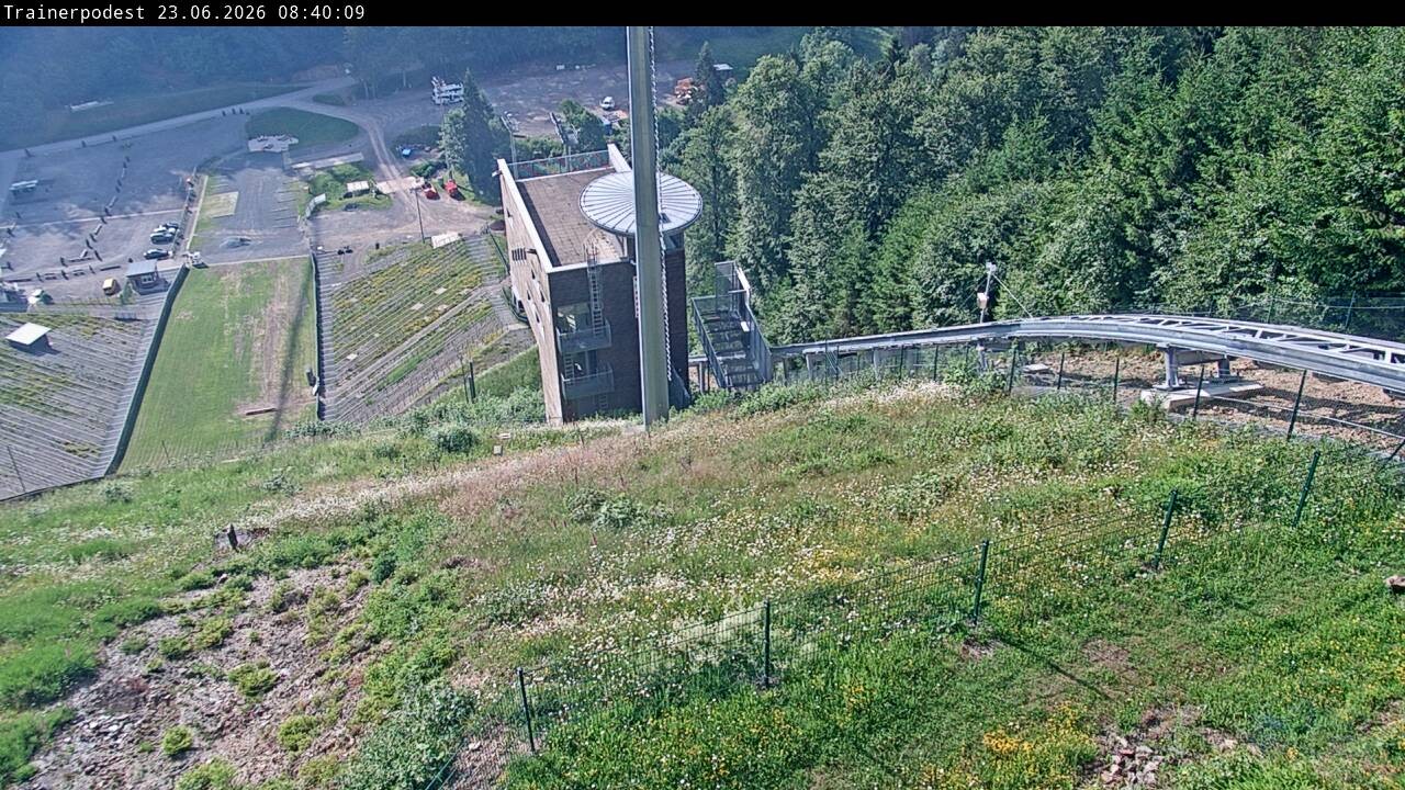 Archived image Webcam Willingen: View Take Off Ski Jumping