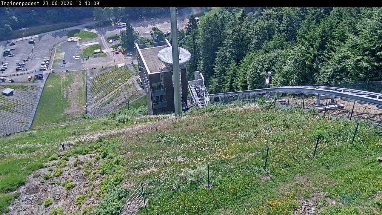 Archived image Webcam Willingen: View Take Off Ski Jumping