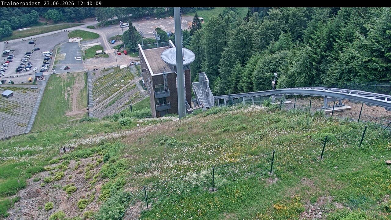 Archived image Webcam Willingen: View Take Off Ski Jumping