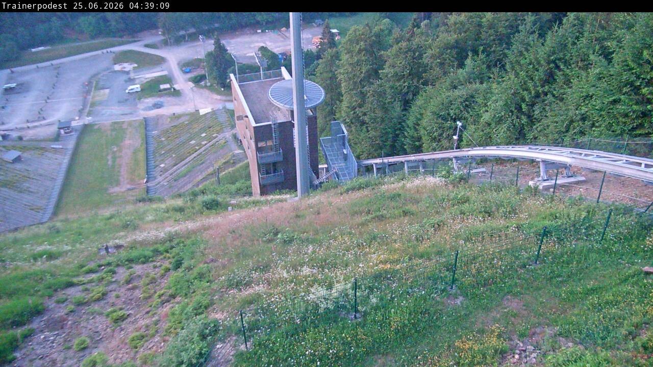 Archived image Webcam Willingen: View Take Off Ski Jumping