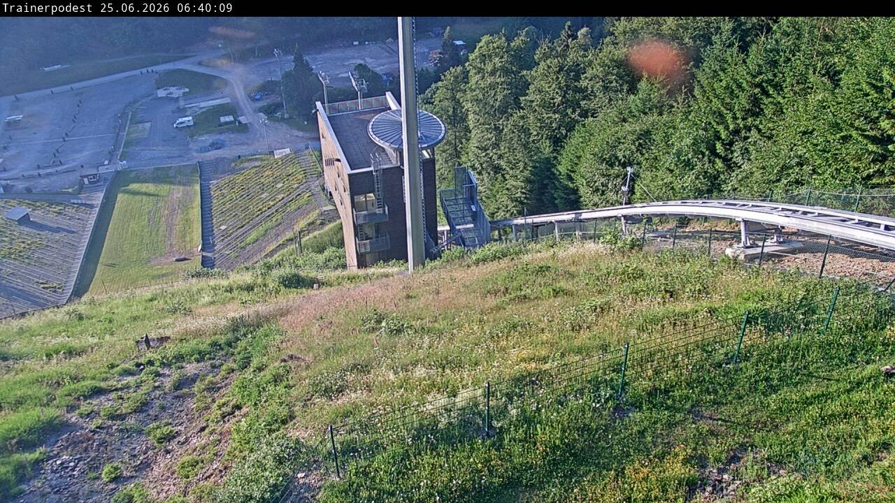 Archived image Webcam Willingen: View Take Off Ski Jumping
