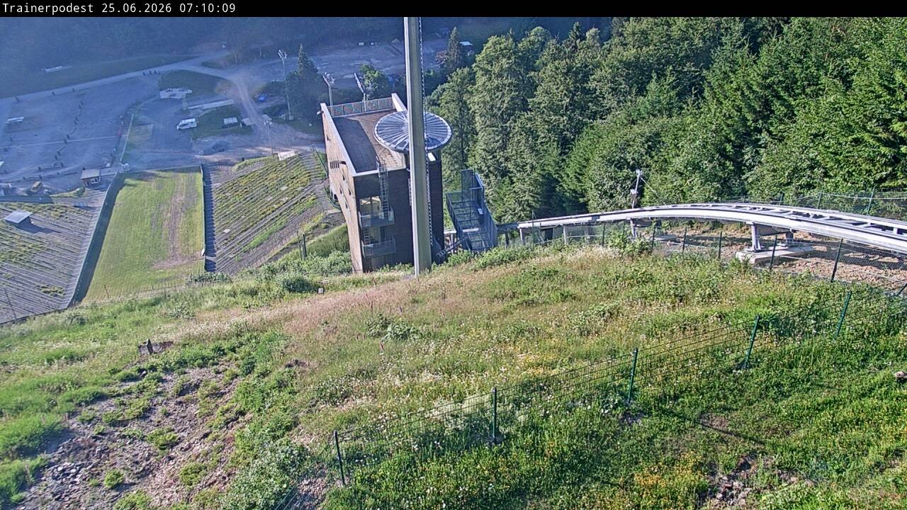 Archived image Webcam Willingen: View Take Off Ski Jumping
