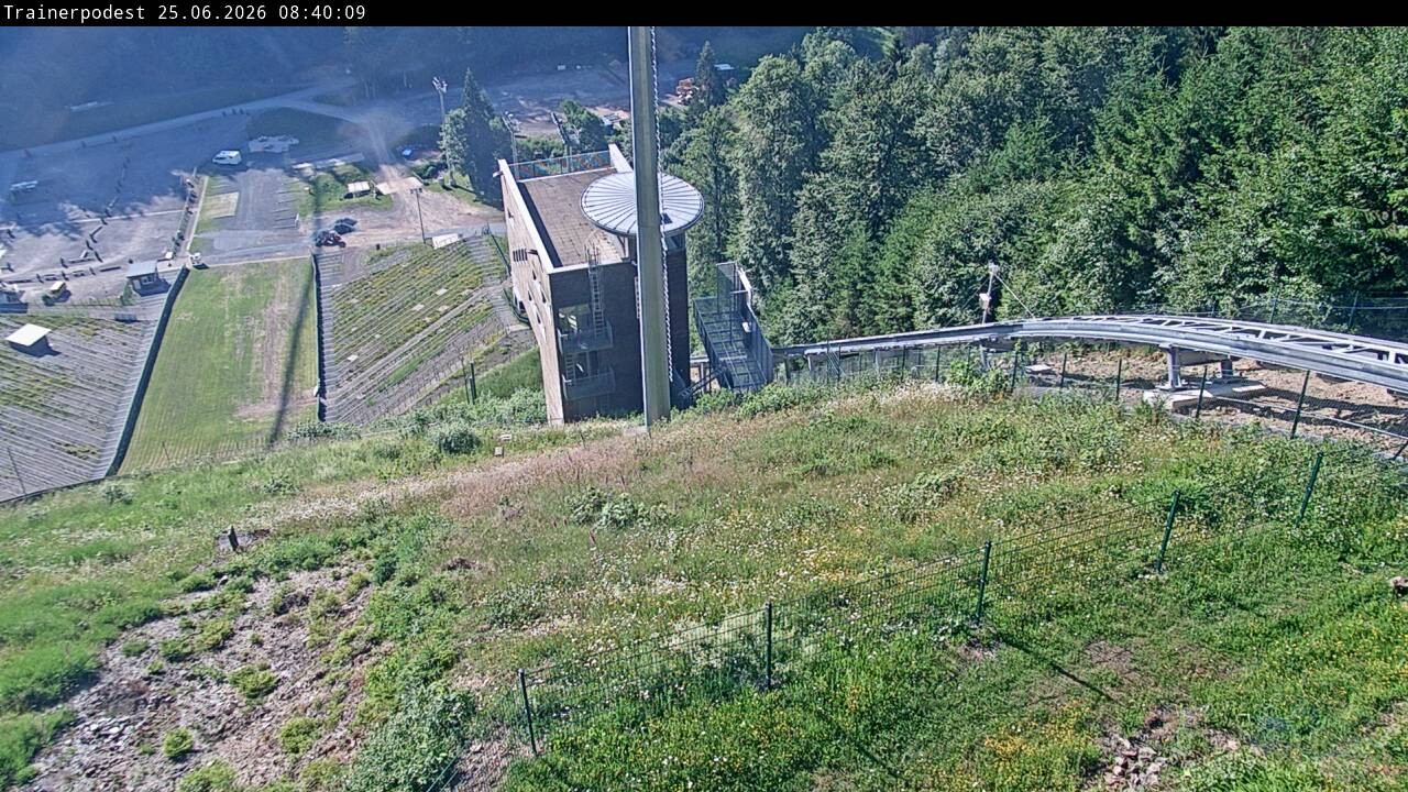 Archived image Webcam Willingen: View Take Off Ski Jumping