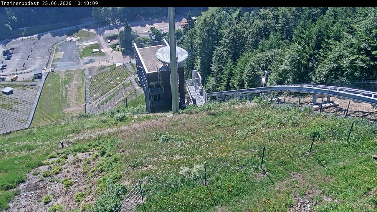 Archived image Webcam Willingen: View Take Off Ski Jumping