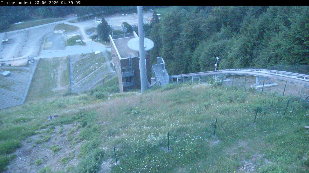Archived image Webcam Willingen: View Take Off Ski Jumping
