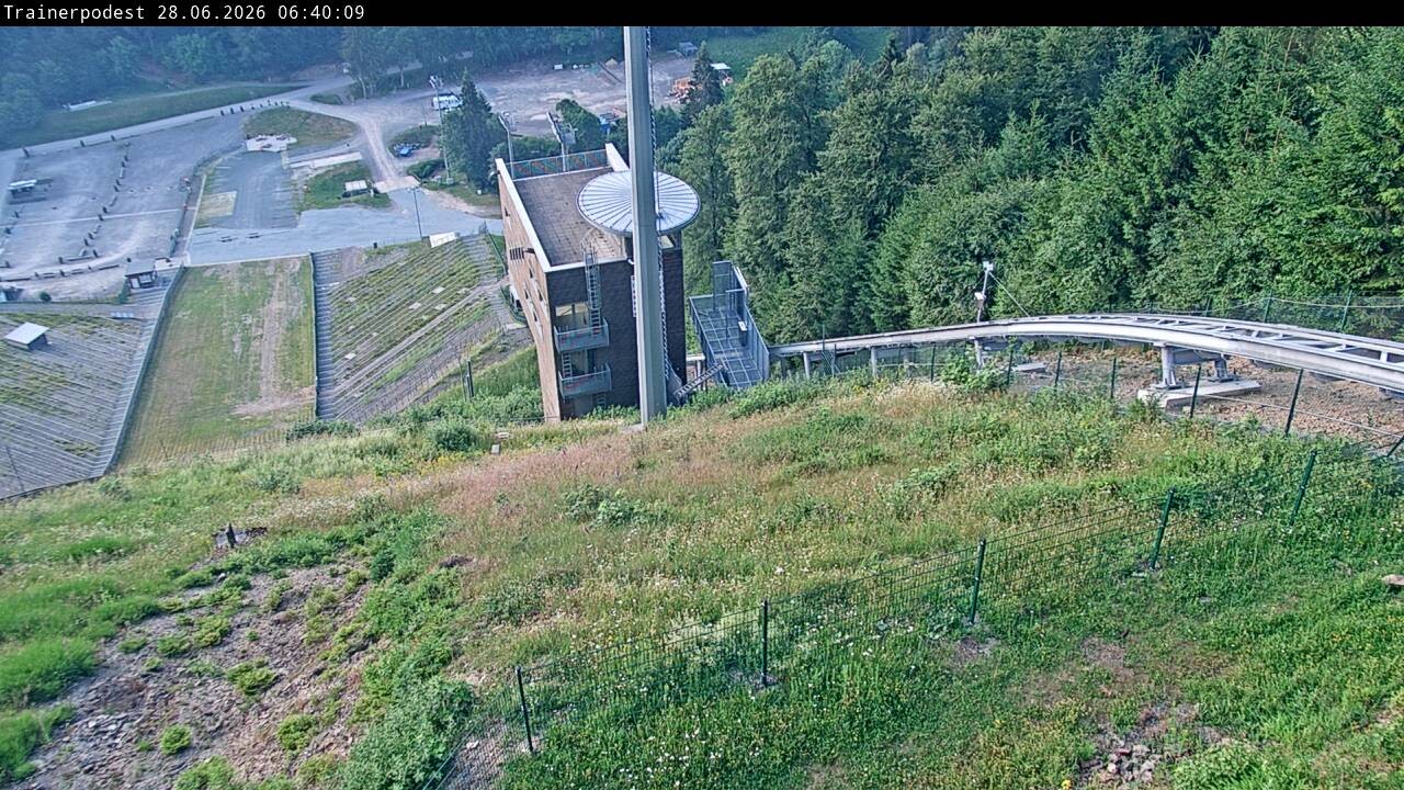 Archived image Webcam Willingen: View Take Off Ski Jumping