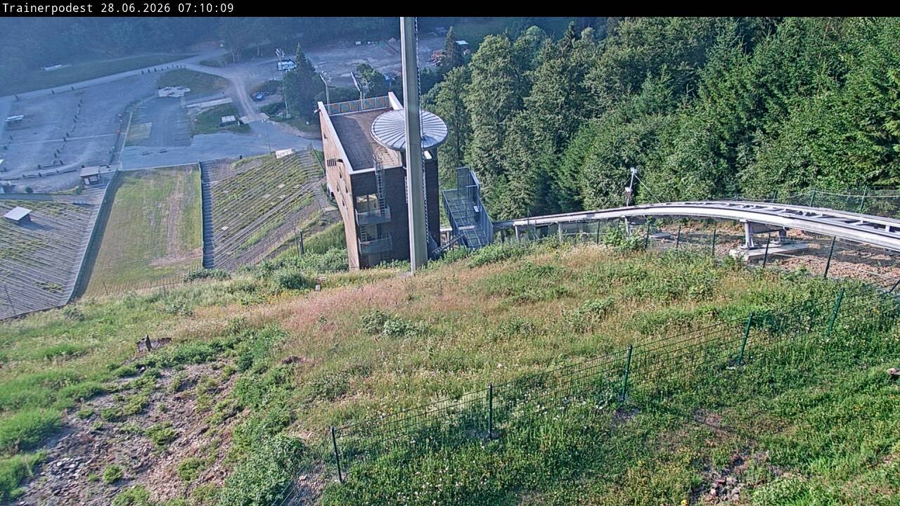 Archived image Webcam Willingen: View Take Off Ski Jumping