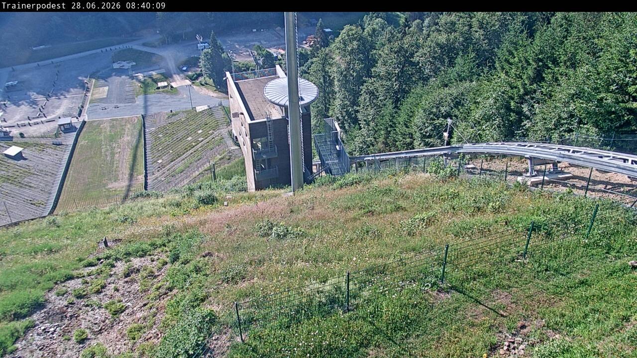 Archived image Webcam Willingen: View Take Off Ski Jumping