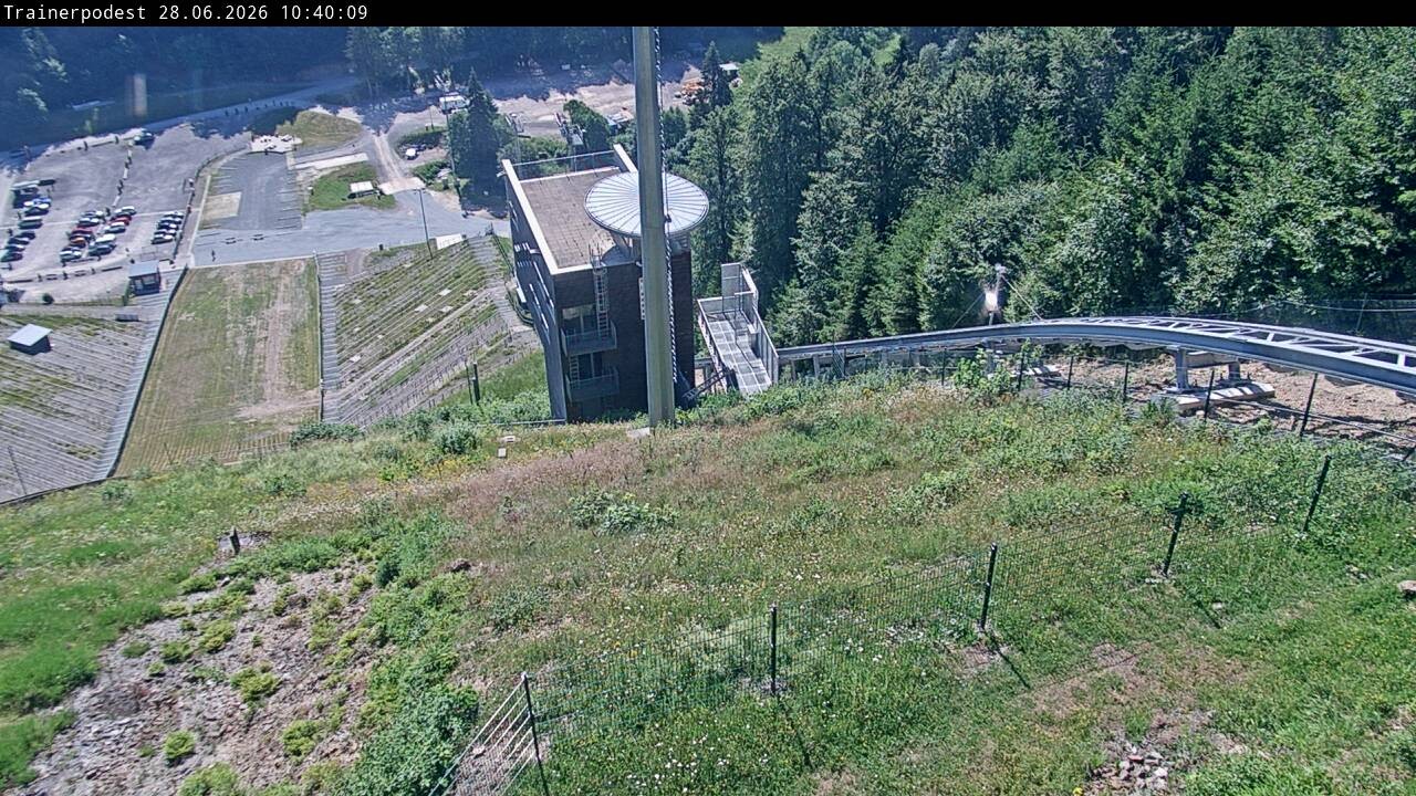 Archived image Webcam Willingen: View Take Off Ski Jumping