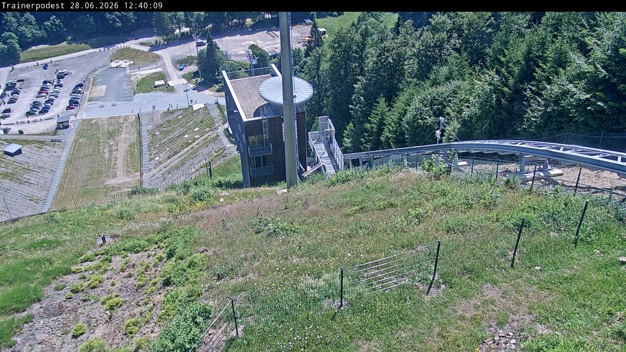 Archived image Webcam Willingen: View Take Off Ski Jumping