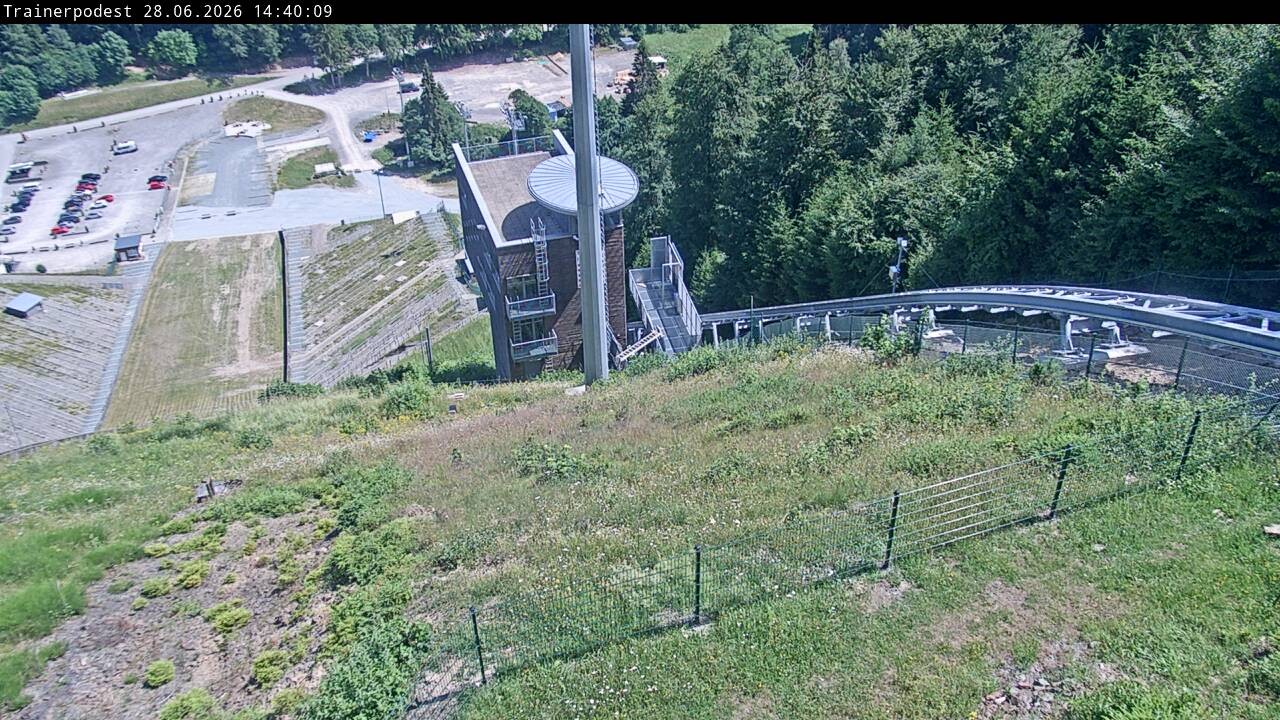 Archived image Webcam Willingen: View Take Off Ski Jumping