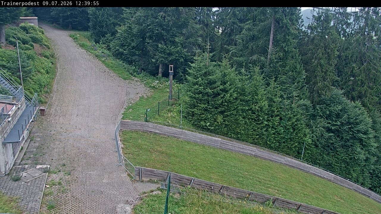 Archived image Webcam Willingen: View Take Off Ski Jumping