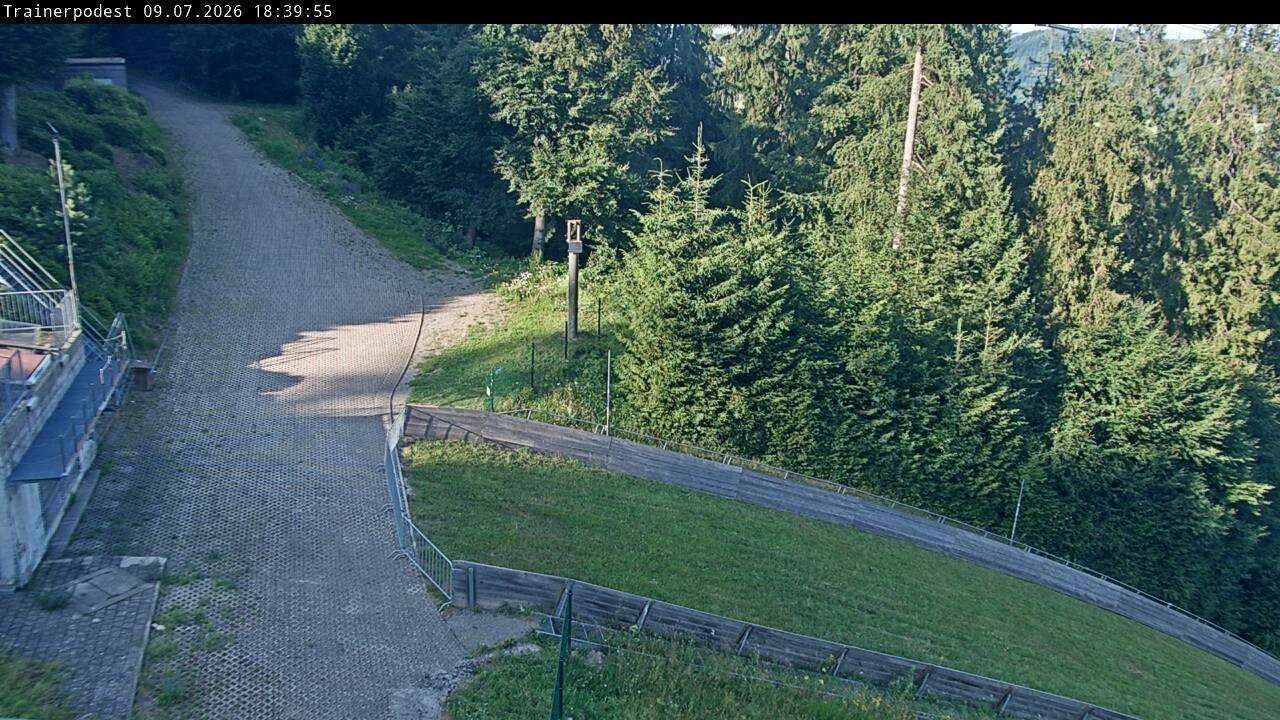 Archived image Webcam Willingen: View Take Off Ski Jumping