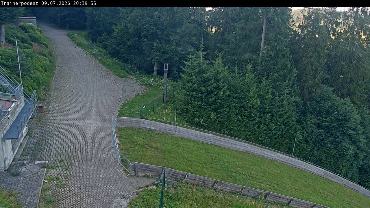 Archived image Webcam Willingen: View Take Off Ski Jumping