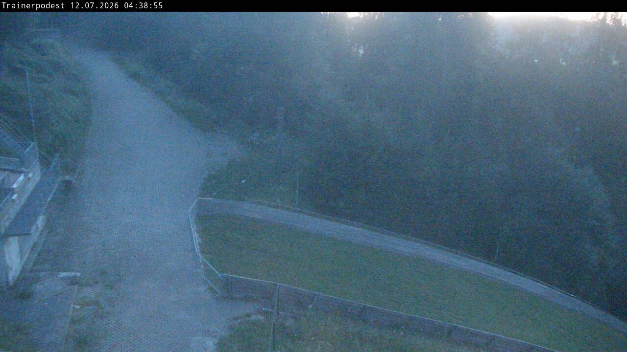 Archived image Webcam Willingen: View Take Off Ski Jumping