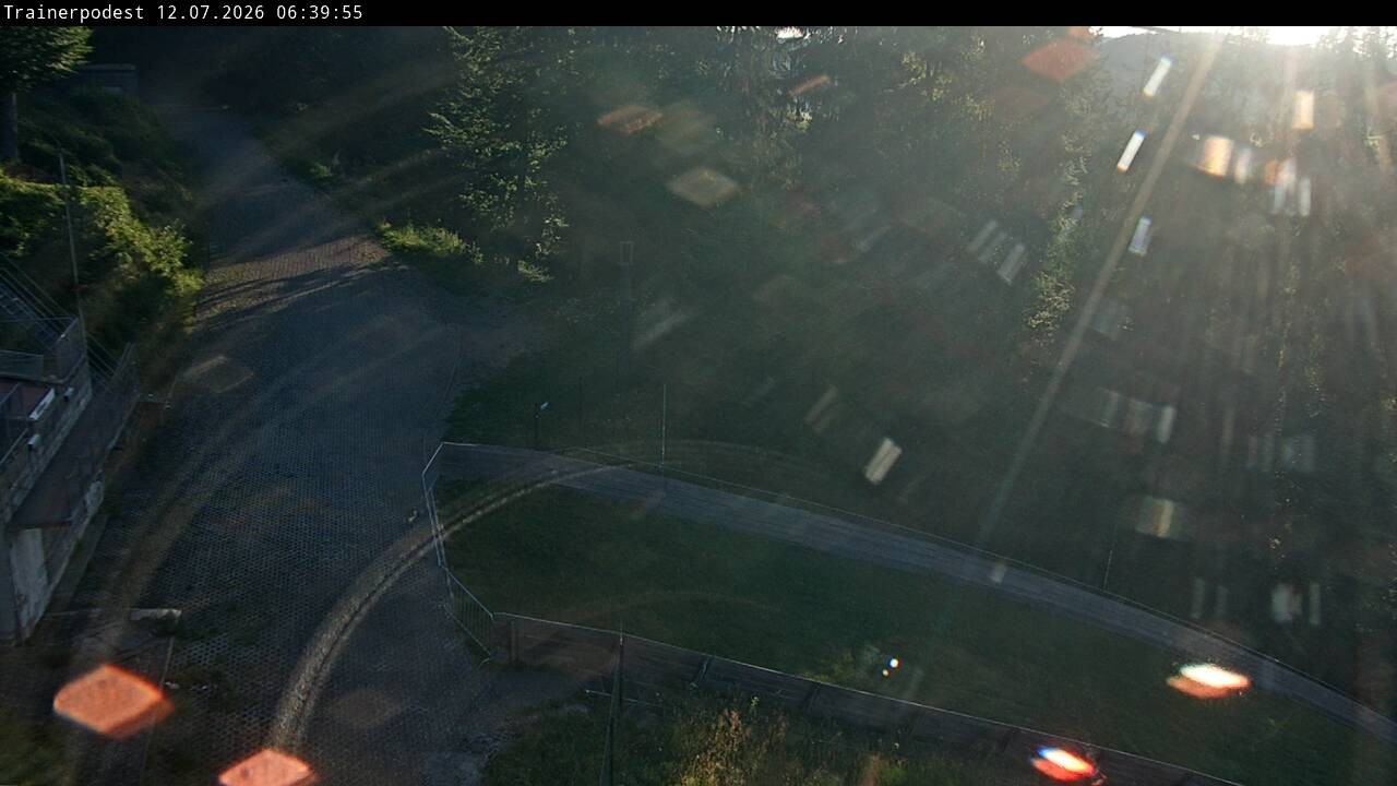 Archived image Webcam Willingen: View Take Off Ski Jumping