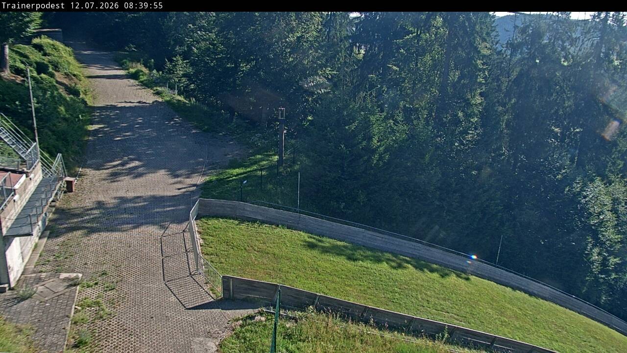 Archived image Webcam Willingen: View Take Off Ski Jumping