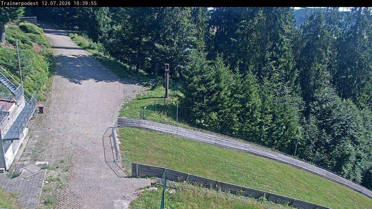 Archived image Webcam Willingen: View Take Off Ski Jumping