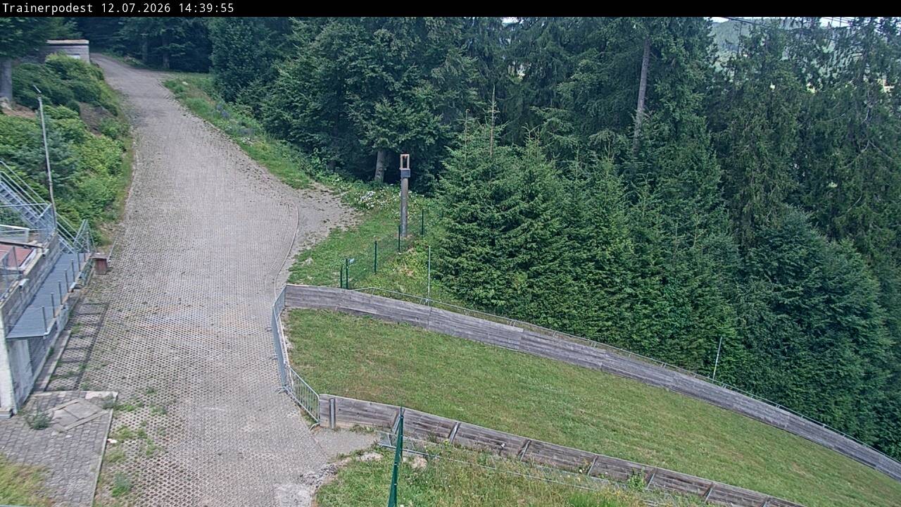 Archived image Webcam Willingen: View Take Off Ski Jumping