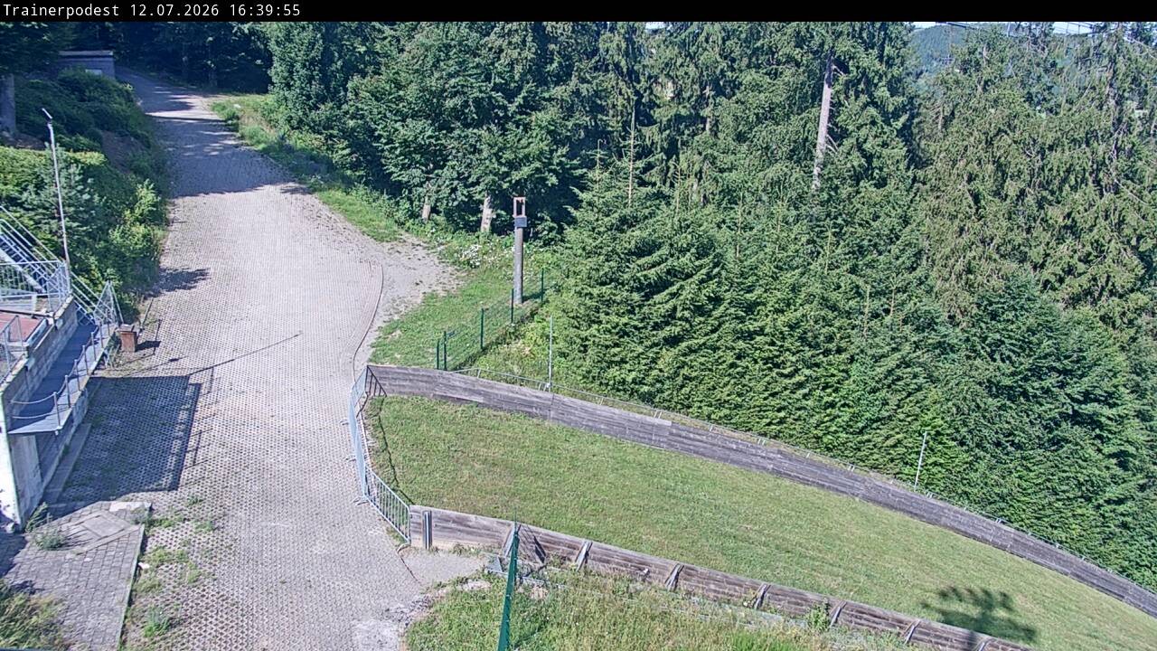 Archived image Webcam Willingen: View Take Off Ski Jumping